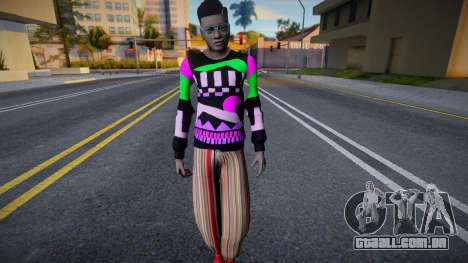 Average Ped v25 para GTA San Andreas