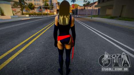 Ms Marvel para GTA San Andreas