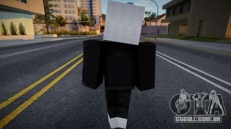 Minecraft Boy Skin 7 para GTA San Andreas