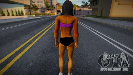 Milina sexy skin para GTA San Andreas