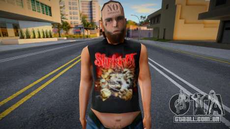 Fã de Slipknot para GTA San Andreas