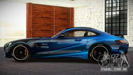 Mercedes-Benz AMG GT Zq S4 para GTA 4