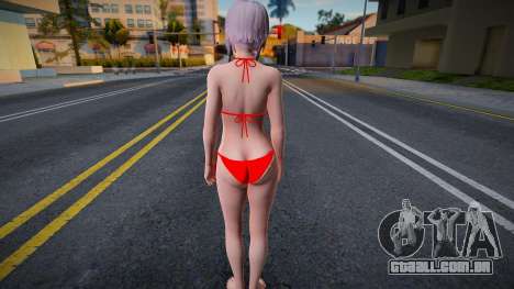 DOAXVV Luna Normal Bikini 1 para GTA San Andreas
