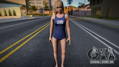 Marie Rose skin 1 para GTA San Andreas
