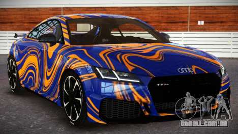 Audi TT RS Qz S7 para GTA 4