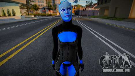 Dançarina azari de Mass Effect para GTA San Andreas