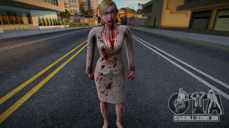 Unique Zombie 16 para GTA San Andreas