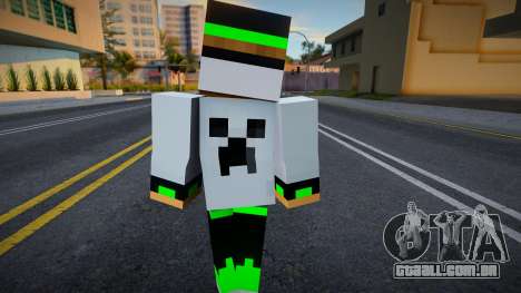 Minecraft Boy Skin 25 para GTA San Andreas