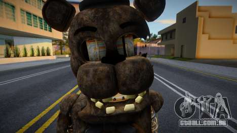 Burnt Freddy para GTA San Andreas