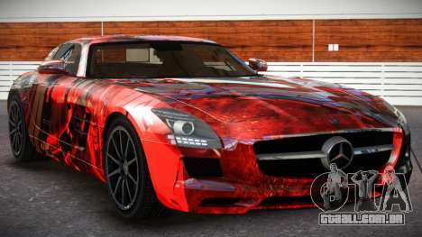 Mercedes-Benz SLS AMG Zq S3 para GTA 4