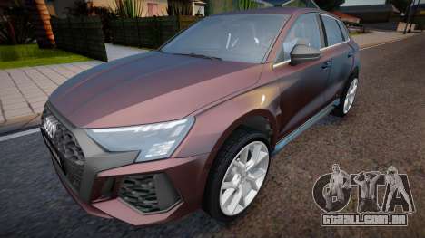 Audi RS3 Y8 2022 para GTA San Andreas