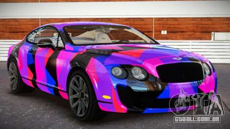 Bentley Continental GT V8 S5 para GTA 4