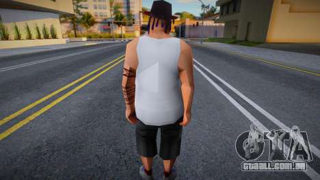 Smyst2 em uma máscara protetora para GTA San Andreas