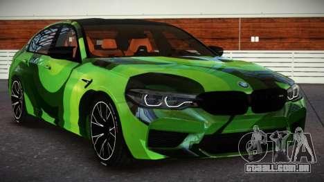 BMW M5 Competition ZR S4 para GTA 4