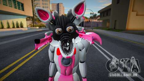 Funtime Foxy Open Face para GTA San Andreas