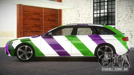 Audi RS4 Avant ZR S8 para GTA 4