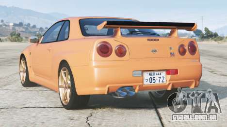 Nissan Skyline GT-R V-spec II 2000〡add-on v1.6.4