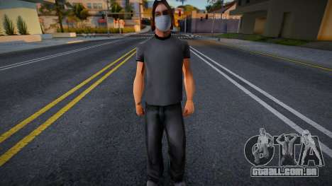 Wmyclot em uma máscara protetora para GTA San Andreas