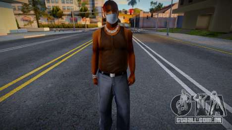 Bmydrug em uma máscara de proteção para GTA San Andreas