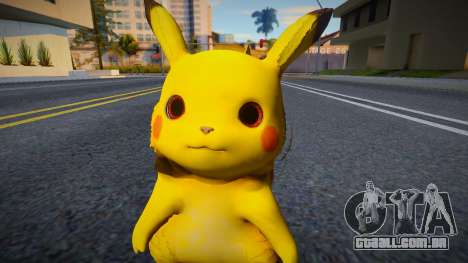 Pikachu HD para GTA San Andreas