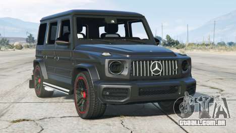 Mercedes-AMG G 63 (R$ 463) 2019