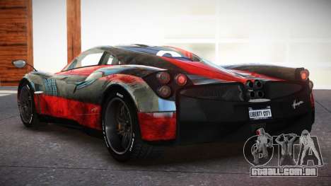 Pagani Huayra ZR S2 para GTA 4