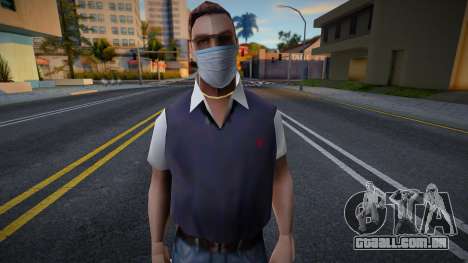 Wmyri em uma máscara protetora para GTA San Andreas