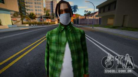 Máscara protetora FAM 2 para GTA San Andreas