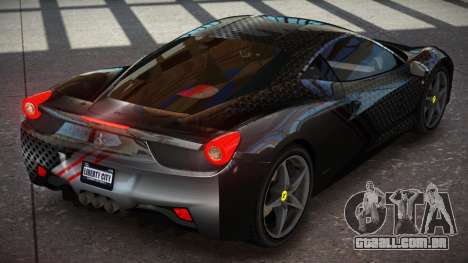 Ferrari 458 SP-I S3 para GTA 4
