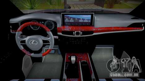 Lexus LX 570 Supersport para GTA San Andreas