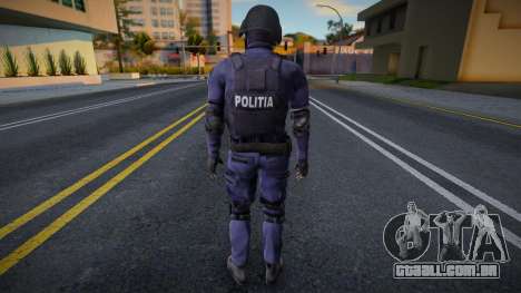 Skin Romanian Swat V1 para GTA San Andreas