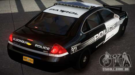 Chevrolet Impala LCLAPD (ELS) para GTA 4