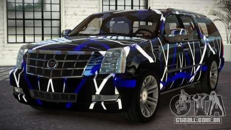 Cadillac Escalade ESV Zq S10 para GTA 4