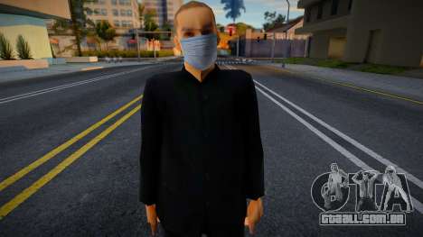 Triada em uma máscara protetora para GTA San Andreas