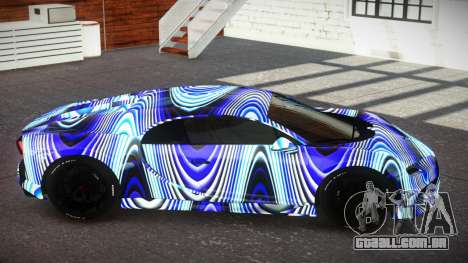 Bugatti Chiron R-Tune S1 para GTA 4