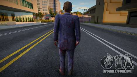 Unique Zombie 14 para GTA San Andreas