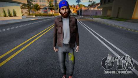 Average Ped v44 para GTA San Andreas