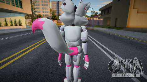 Funtime Foxy Open Face para GTA San Andreas