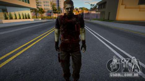 Unique Zombie 11 para GTA San Andreas