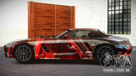 Mercedes-Benz SLS AMG Zq S3 para GTA 4