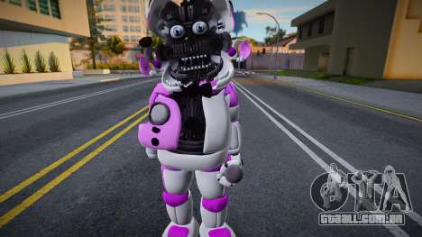 Funtime Freddy V2 Repair para GTA San Andreas