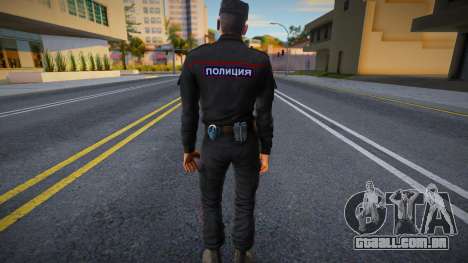 Pele da Polícia 2 para GTA San Andreas