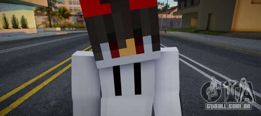 Minecraft Boy Skin 2 para GTA San Andreas