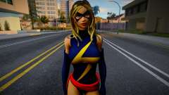 Ms Marvel para GTA San Andreas