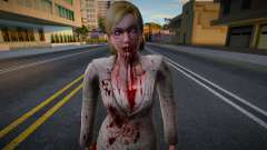 Unique Zombie 16 para GTA San Andreas