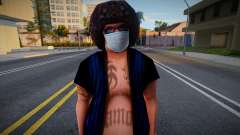 Smyst em uma máscara de proteção para GTA San Andreas