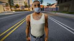 Cesar em uma máscara protetora para GTA San Andreas