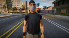 Da Nang Boys 2 em uma máscara protetora para GTA San Andreas