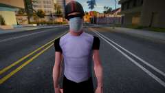 Wmyro em uma máscara protetora para GTA San Andreas