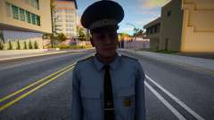 Tenente do Ministério da Administração Interna para GTA San Andreas